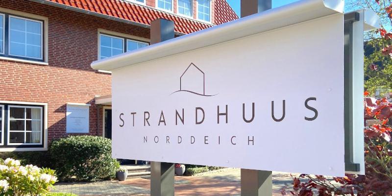 Strandhuus Norddeich מראה חיצוני תמונה
